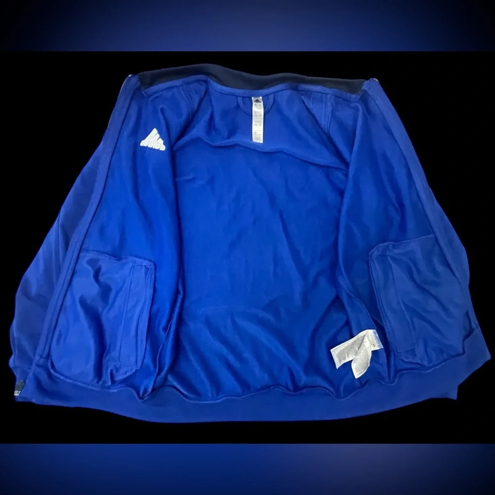 Adidas Kids Blue Jacket